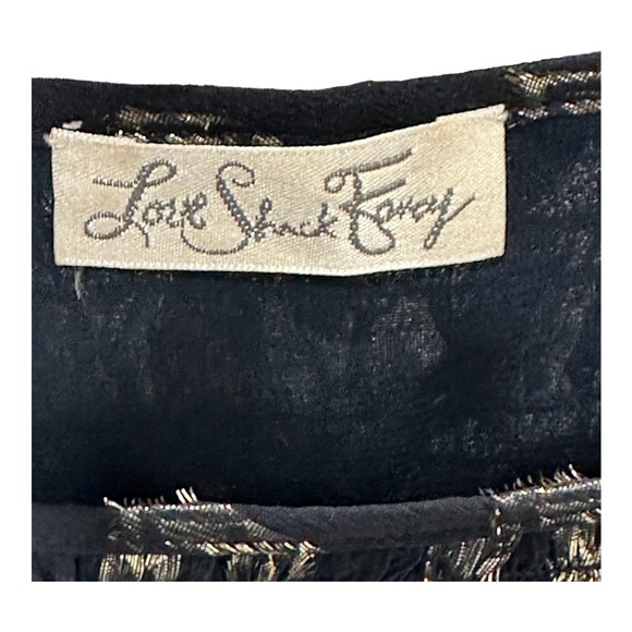 LoveShackFancy Scarlett navy mini dress M - Picture 8 of 10